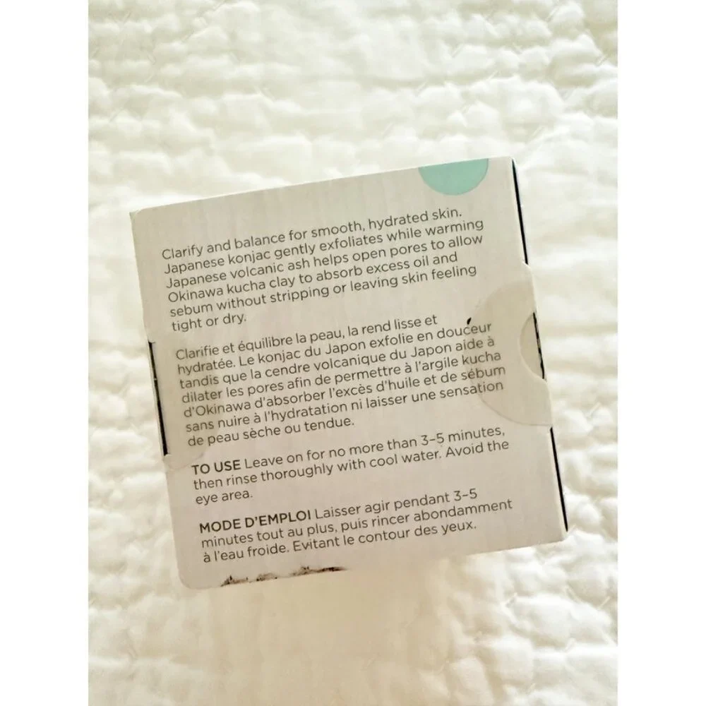 TATCHA The Clarifying Clay Mask 50mL New/Sealed - Picture 4 of 6